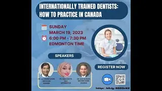 Internationally trained dentists: How to practice in Canada