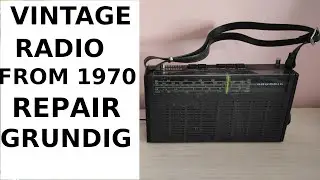 Grundig Signal 500 Repair Vintage Radio From 1970