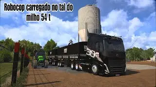 🌽 Saindo da fazenda carregado no tal do mihlo continua&ccedil;&atilde;o 54 t