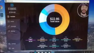 Exodus wallet / Genesis mining/ Bitconnect