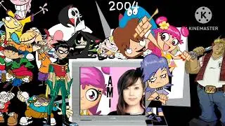 Cartoon network history 2004-2005
