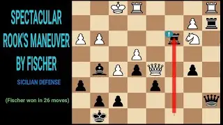 Wolfgang unzicker vs Robert james fischer 1962 - Olympiad tournament. Varna, Bulgaria