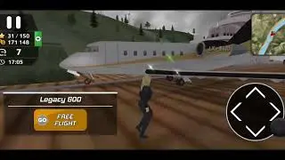 Airplane Flight Pilot Simulator Boeing 777 - Airplane Flight Pilot Game -  pilot game's