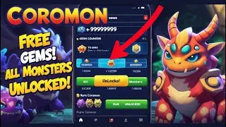 Best Coromon Hack 🛠️ Free Gems + Monster Unlocks (2025)