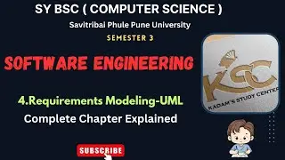 Sy BCS | Semester 3 | Software Engineering | Requirements Modeling-UML | Complete Chapter Explained