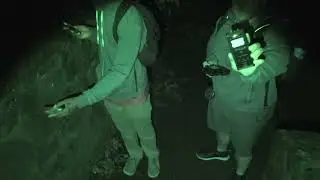 THE SPIRIT HUNTER- EVP SESSION @ THE WITCH'S CASTLE! Portland, Oregon