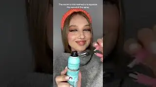 How to create summer freckles using L&rsquo;Or&eacute;al magic root spray 🧡