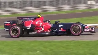 BOSS GP Monza 2021- Toro Rosso STR3, Dallara GP2, Benetton B197 & More