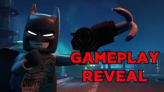 REACTING TO NEW LEGO BATMAN GAMEPLAY (+ No Damage Arkham DLC Run After)