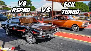 OPALA TURBO DESAFIOU O MAVERICK V8!!
