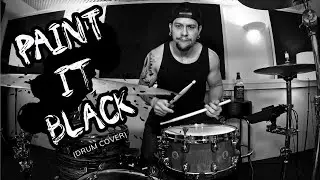 Paint it black (Drum Cover)