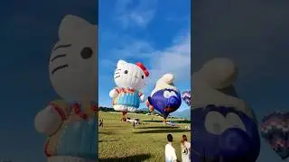 #Hot-Air Balloon #Taitung Balloon Festival #Taiwan