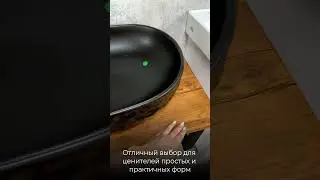Столешница для накладной раковины в цвете дуб вотан от бренда EvaGold