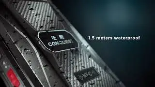 Top Mini IP68 Rugged Mobile Phone CONQUEST F2