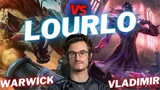 LOURLO | WARWICK VS VLADIMIR | TOP GAMEPLAY | Patch 14.24 / Season 14 | #LeagueofLegends