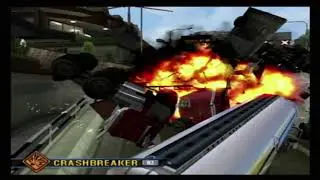 Burnout 3: Takedown - Crash Junction #100 Crashed Out $2,759,512 (Cyberscore #1 Record)