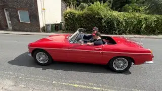 MGB Mark I Roadster | JLH686D | Winchester | 21/09/25