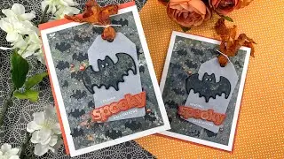 Distress Mica Stains 3 Ways | AmyR Halloween 2022 Series #26