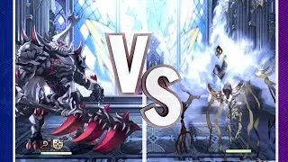 Beast Vita Vares & Synchronous Phantom Vs Water Team.  Guildna's Quest Beast Reincarnate! Full