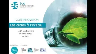 Webinaire • Les aides à l'In'Eau