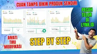 Tutorial Cuan di Lynk.id Tanpa Punya Produk Digital Sendiri! | Tutorial Pemula di Lynk.id