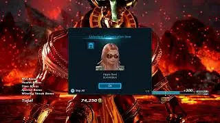Tekken 7 Treasure Battle - Gigas (Preset 2, Steam)