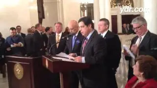Sen. Minority Leader Jay Costa's reaction to the budget.