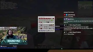 Minecraft Live, Squirrel Craft Season 2, Overworld Perimeter World Eater.