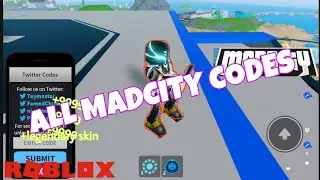 ALL MAD CITY CODES (Roblox mad city)
