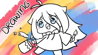 【VTuber】Sleepy... But. Must. Draw【Drawing】