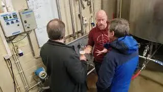 Brouwerij 3 Fonteinen's coolship in action-December 2019-part 3
