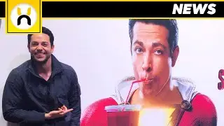 SHAZAM First Look Art REVEALED by Zachary Levi