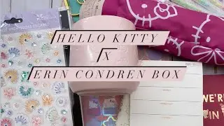 Hello Kitty x Erin Condren Special Edition Box | Unboxing And Other Goodies