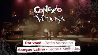Conex&atilde;o - Por Voc&ecirc; x Sangue Latino - Venosa Ao Vivo