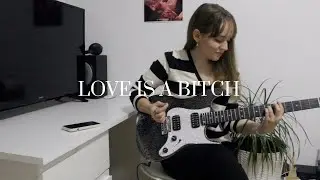love is a bitch - two feet (cover)
