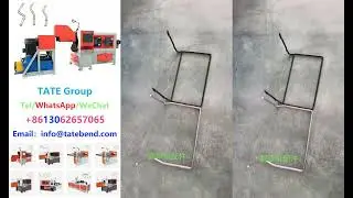 CNC Wire Forming Machine Industrial Wire Forming Applications Stainless Steel Wire