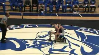 Blue/White Scrimmage: Jordan Short vs. Devin Maxwell (113)
