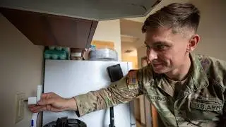 Mold Conditions Awareness Tool (MCAT) Could Protect Soldier Barracks