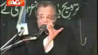 ALLAMA TALIB JAUHARI  -  NASHTAR PARK KARACHI 2004  (PART-I)