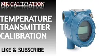 Temperature Transmitter Calibration #calibration #temperature #transmitter
