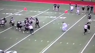 (FL IMPACT CB) Taylor Bennett's interception #1 of 3