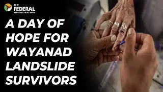 Wayanad bypoll: Emotional scenes at polling booths for landslide survivors
