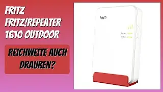 BEWERTUNG (2025): Fritz FRITZ!Repeater 1610 Outdoor. Infos