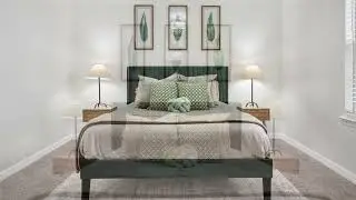 Bedroom Staging | Before & After Transformation