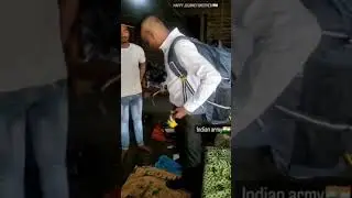 agniveer Indian army 🇮🇳 trening par jate hue ⚔️