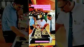 Cake mixing ceremony #cake #cakemixing #cakemixingceremony23 #chefashokkumar #cakemaking #shorts