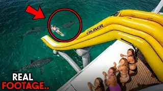 The Last Footage Of People EATEN ALIVE By Dangerous Animals...