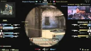 MAIKELELE AT HIS FIRST MAJOR WITH NiP