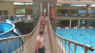 Water Park In Budapest