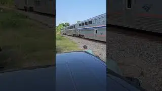 AMTK #168 Leading the Sunset Limited in Dayton, Texas